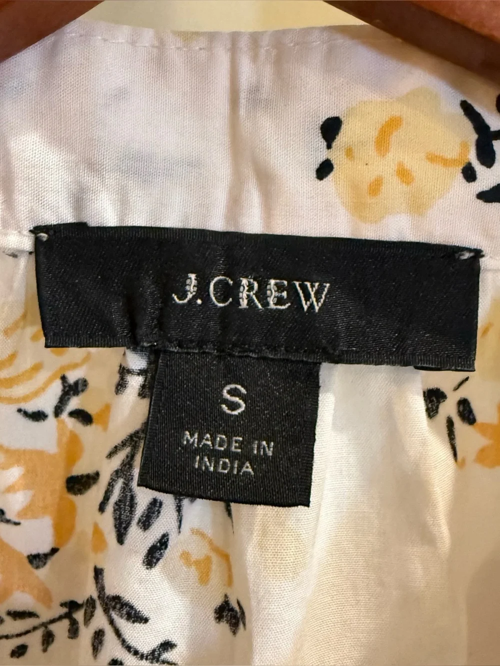 J Crew Puff-Sleeve Top in Budding Floral BB289 Size S
